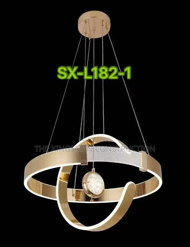 Golden Rings Pendant Lights SX-L182-1