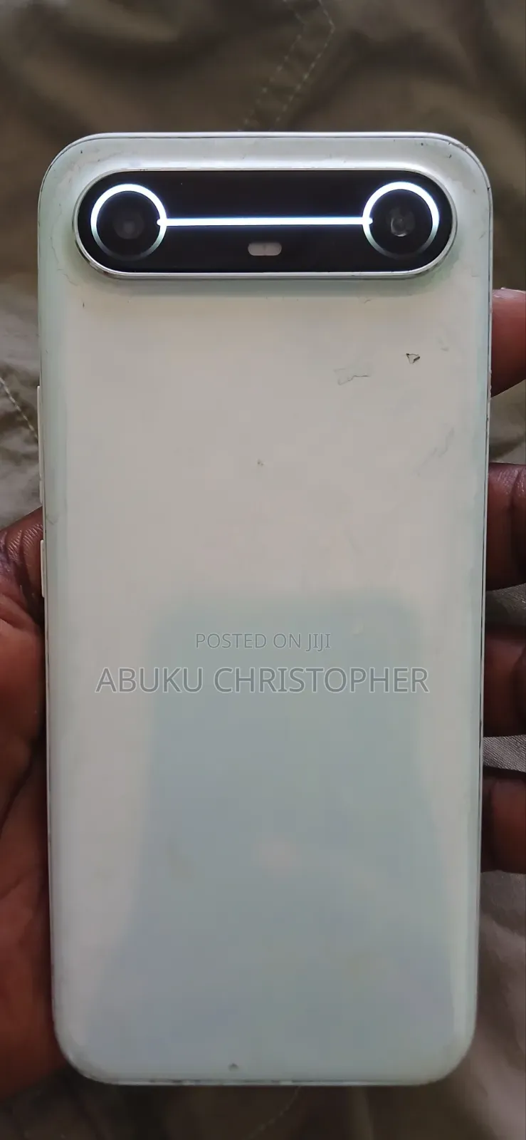 Tecno Spark Slim 256 GB White