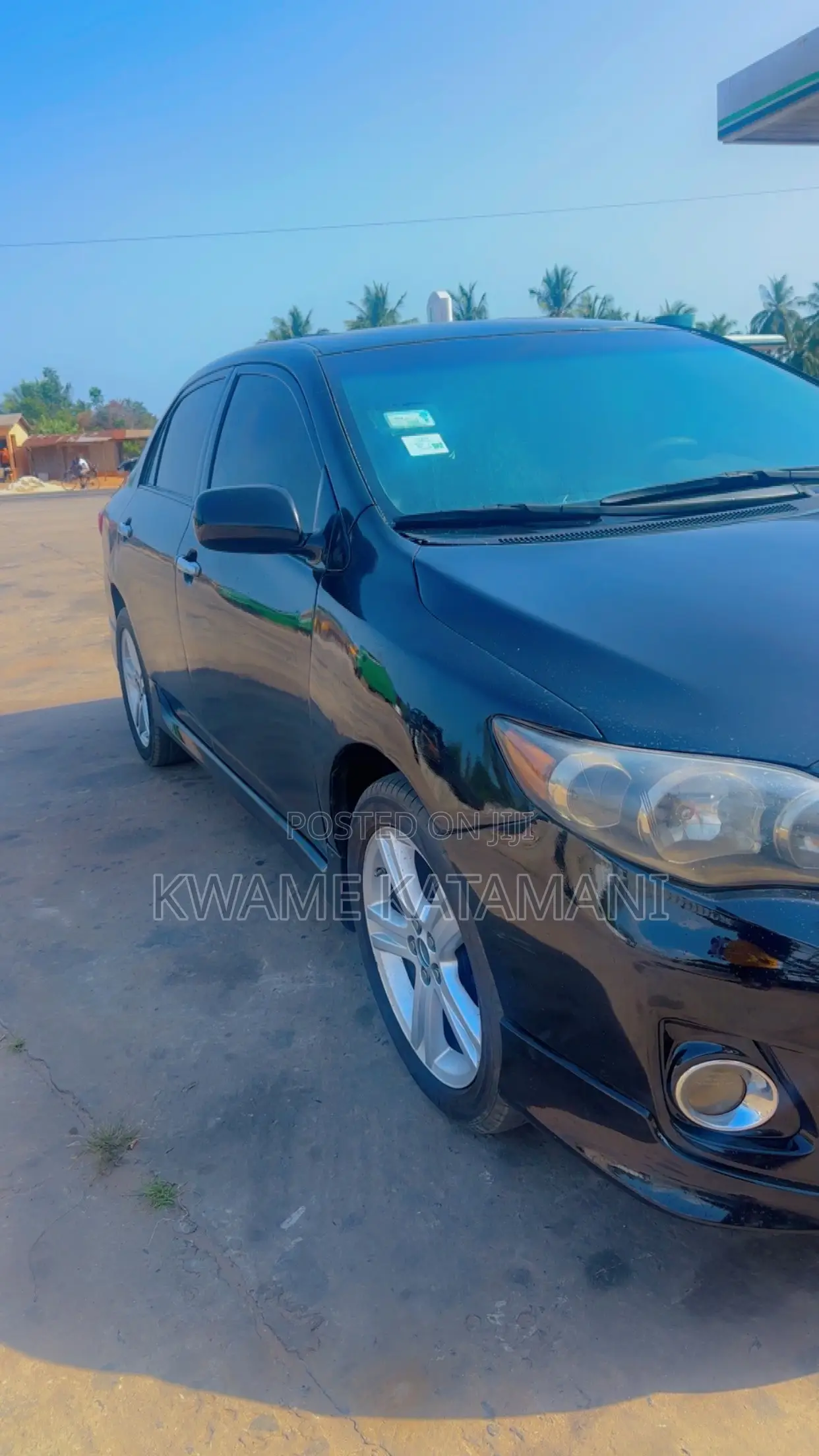 Toyota Corolla 2013 Black