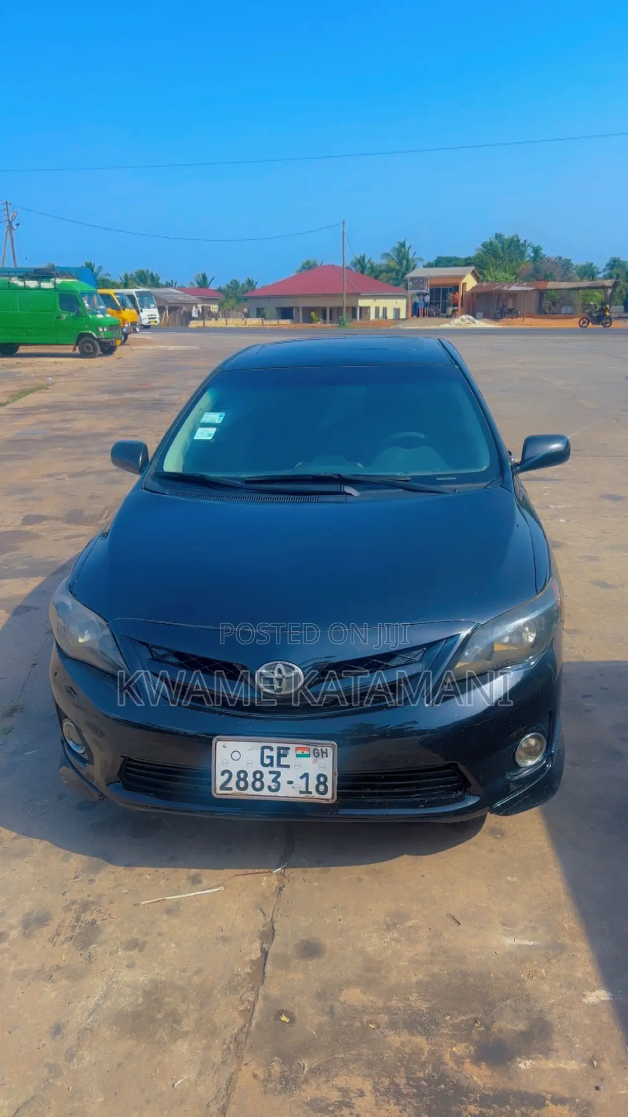Toyota Corolla 2013 Black