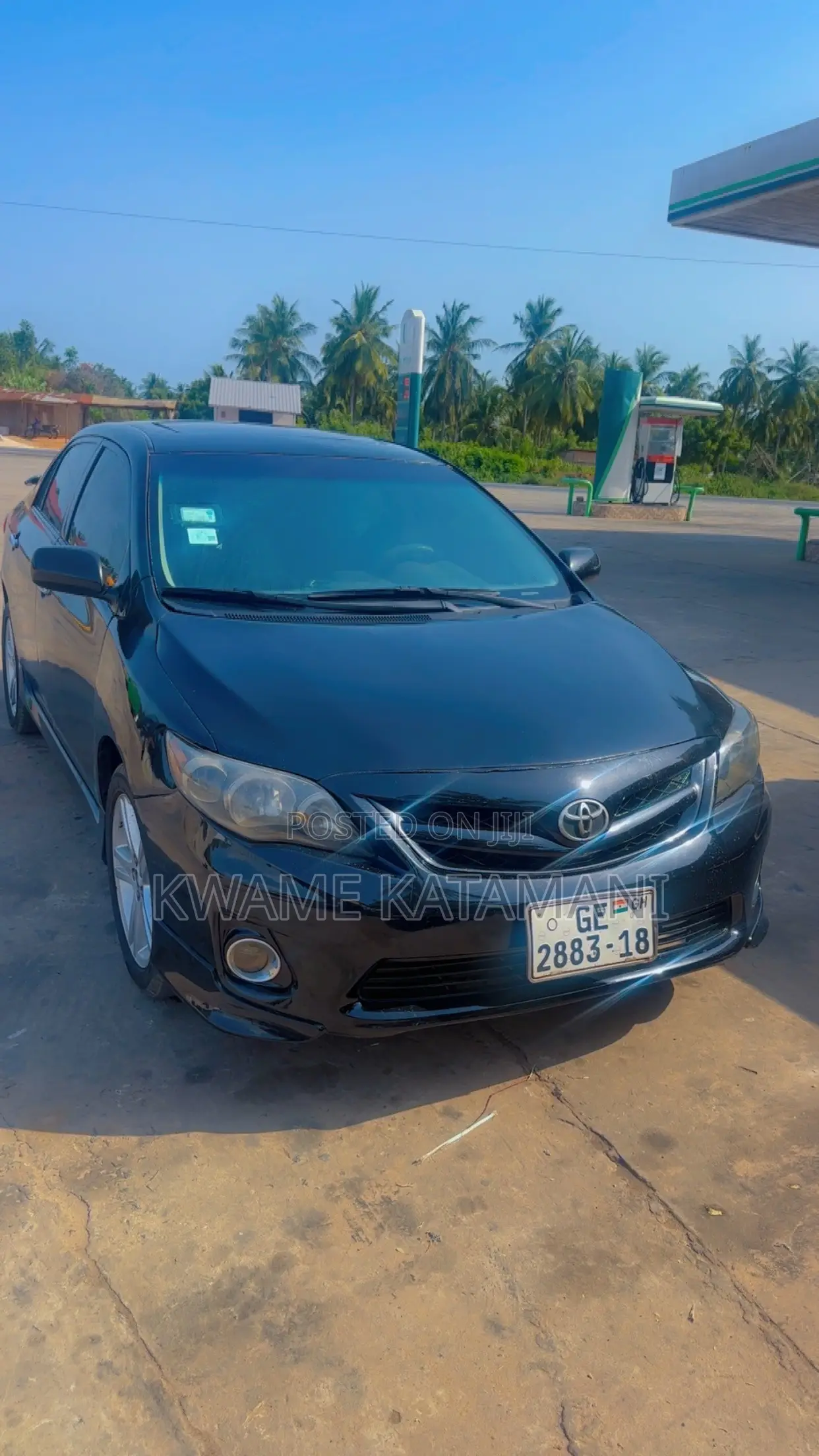 Toyota Corolla 2013 Black