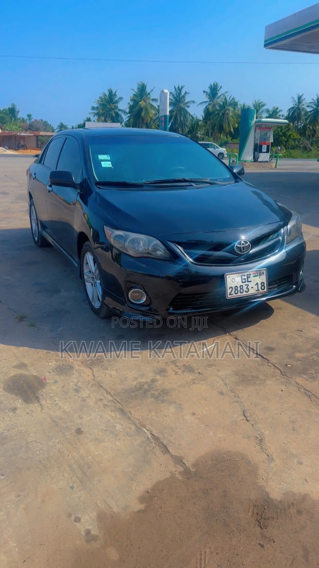 Toyota Corolla 2013 Black