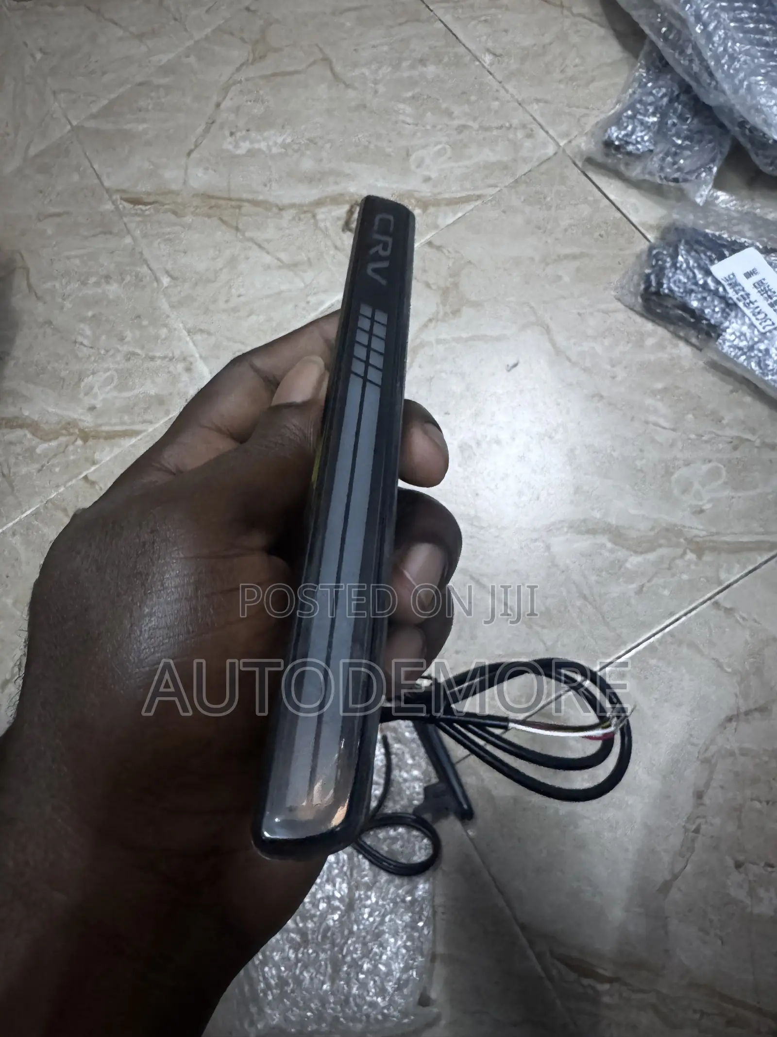 Honda CRV Rear Bumper Reflector Led