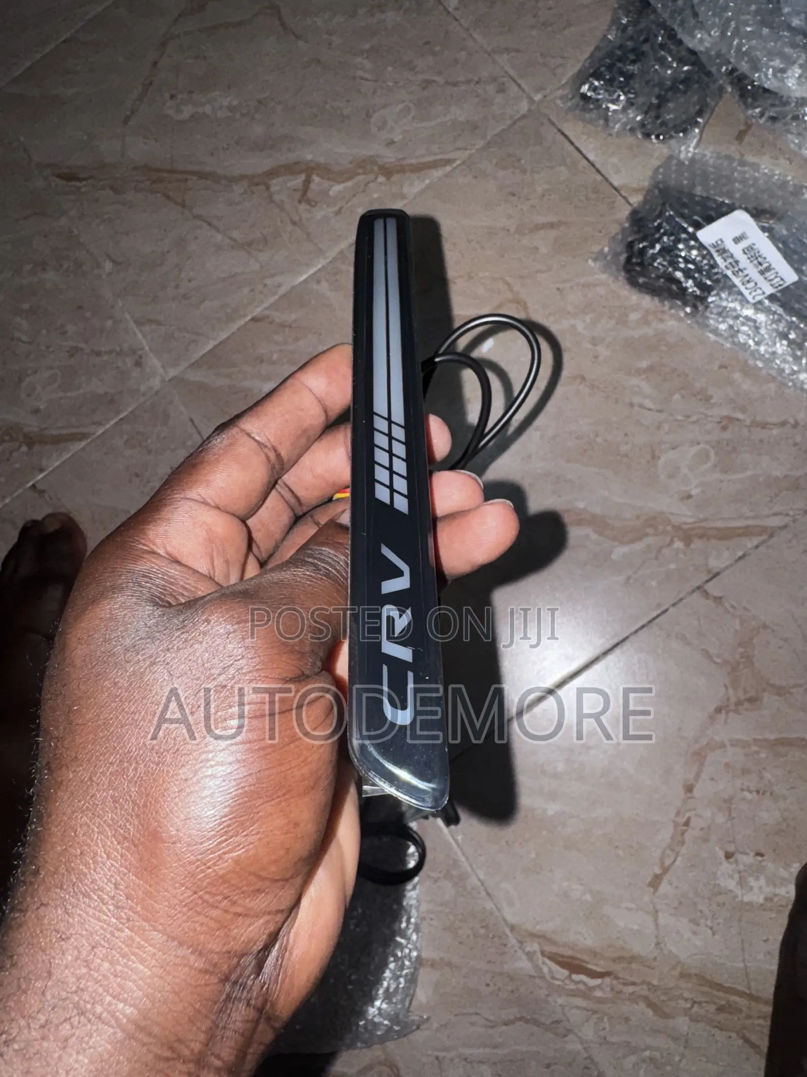 Honda CRV Rear Bumper Reflector Led