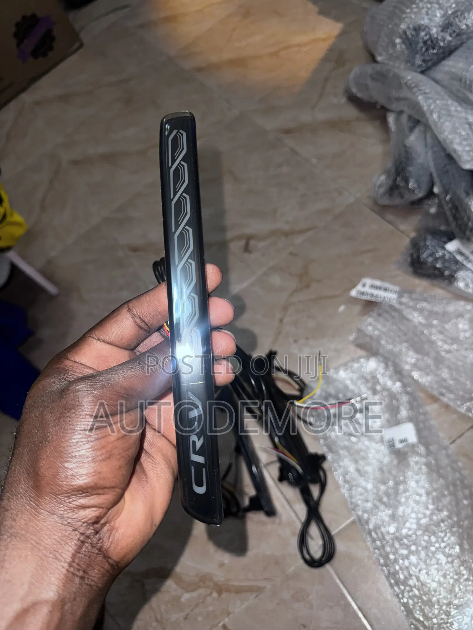 Honda CRV Rear Bumper Reflector Led