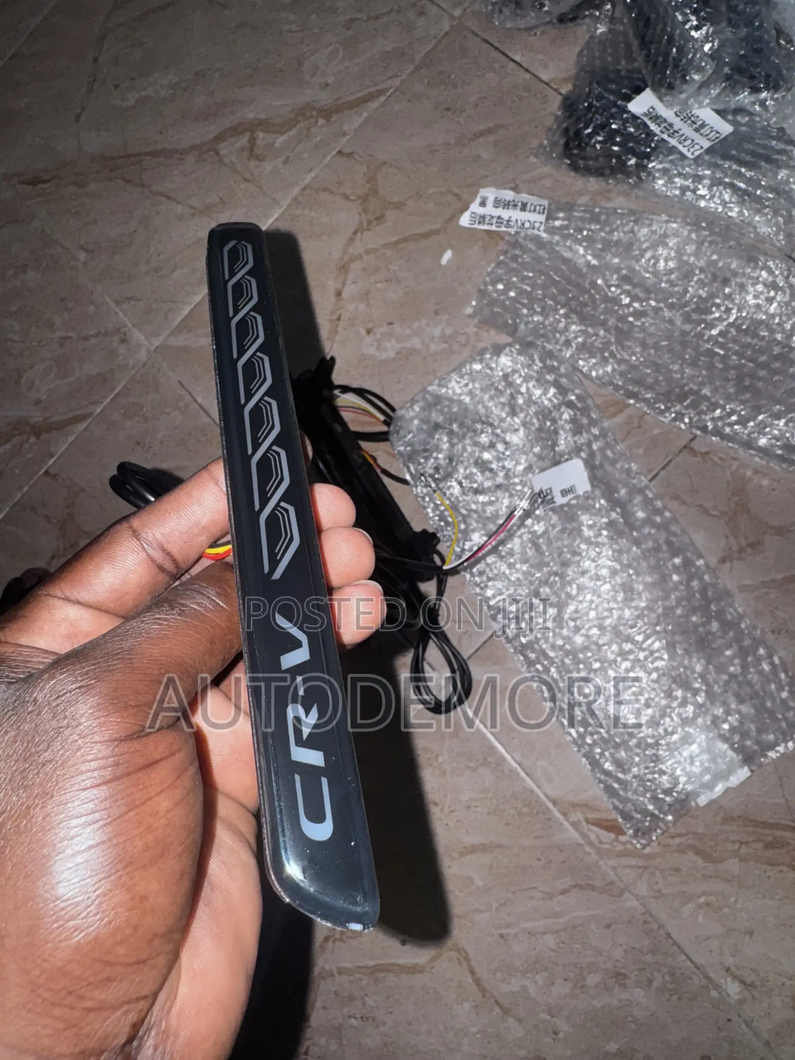 Honda CRV Rear Bumper Reflector Led