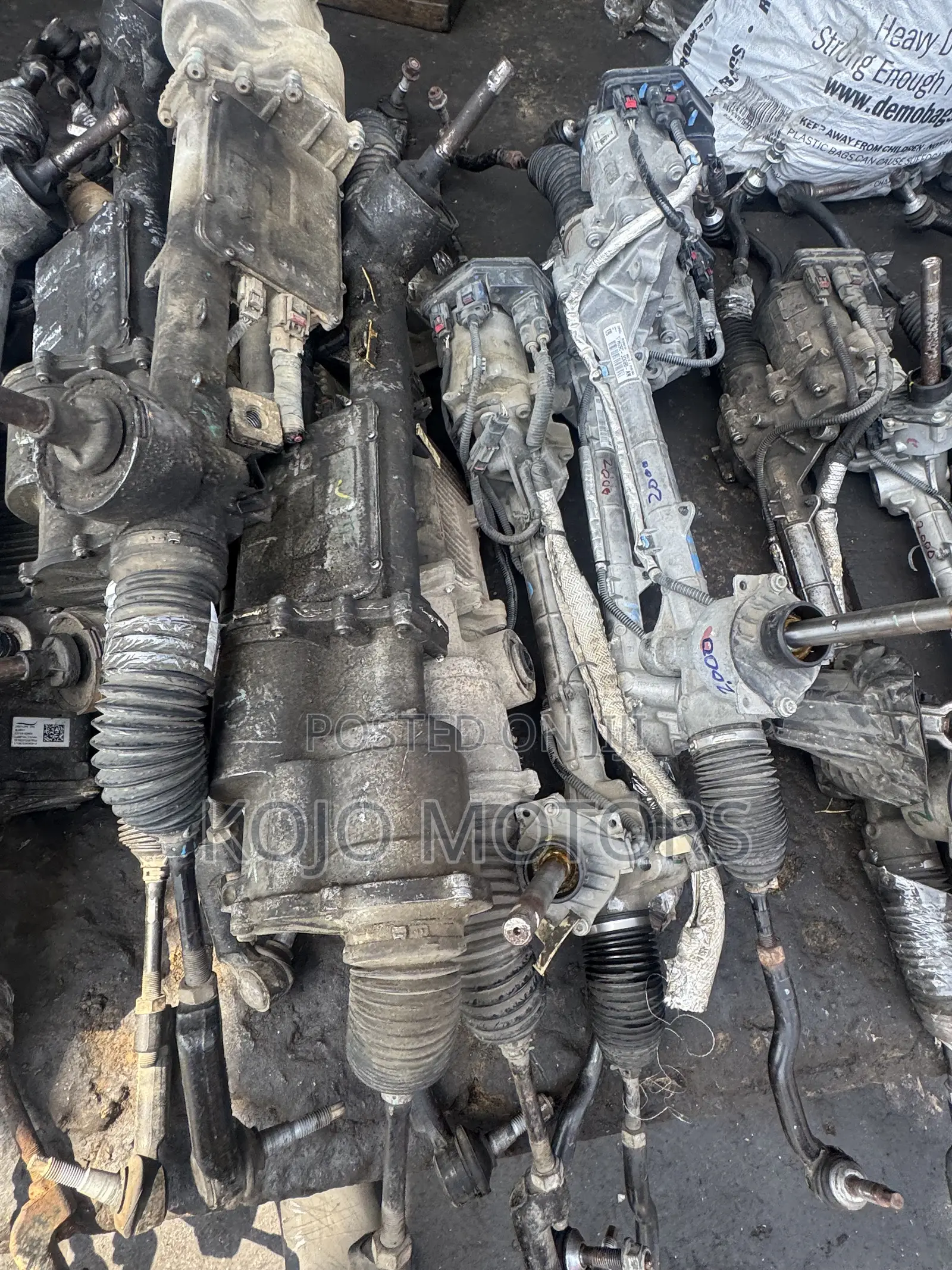 FORD F150 2014 to 2018 Steering Rack