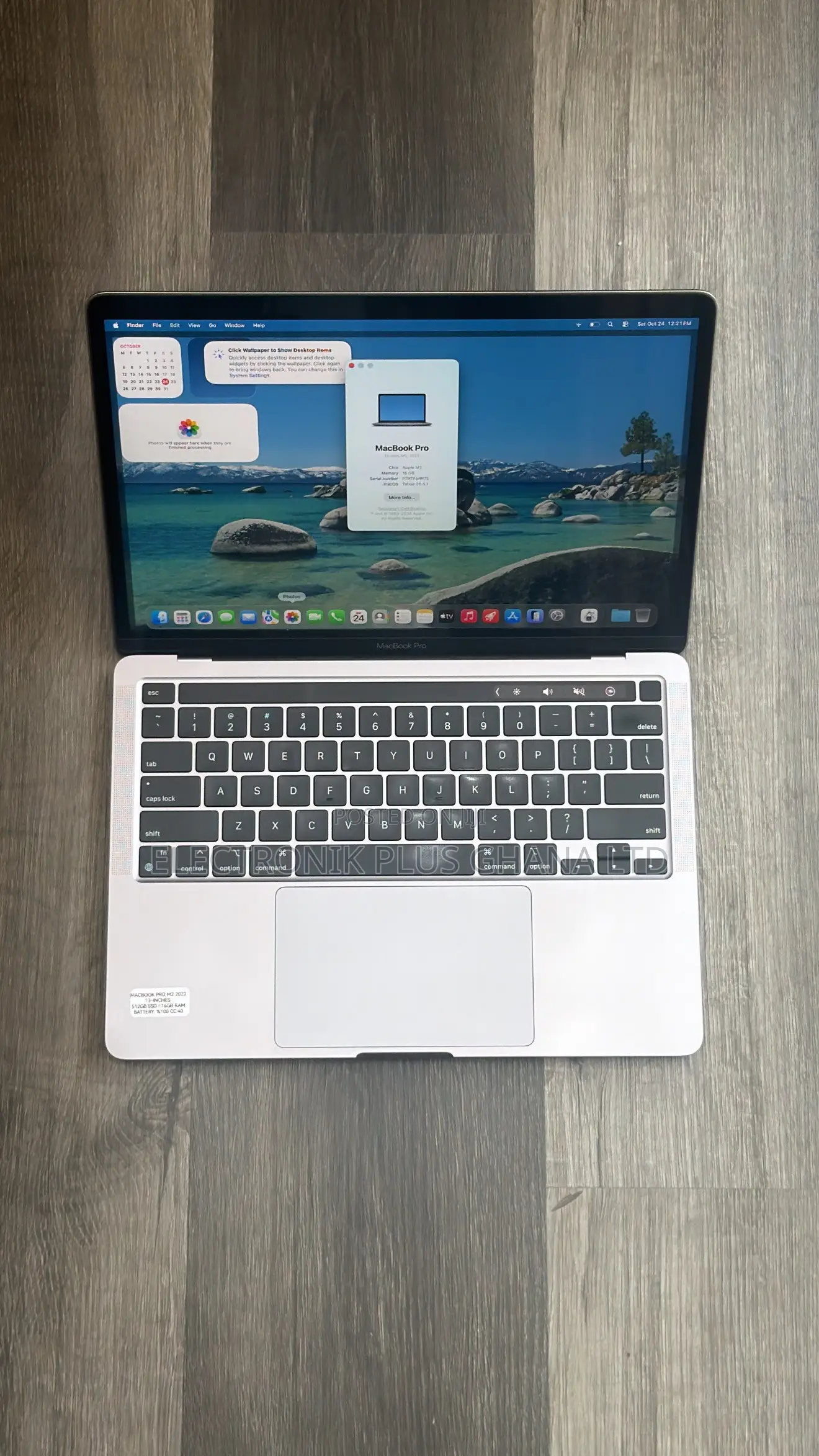 Laptop Apple MacBook Pro 2022 M2 16GB Apple M2 SSD 512GB