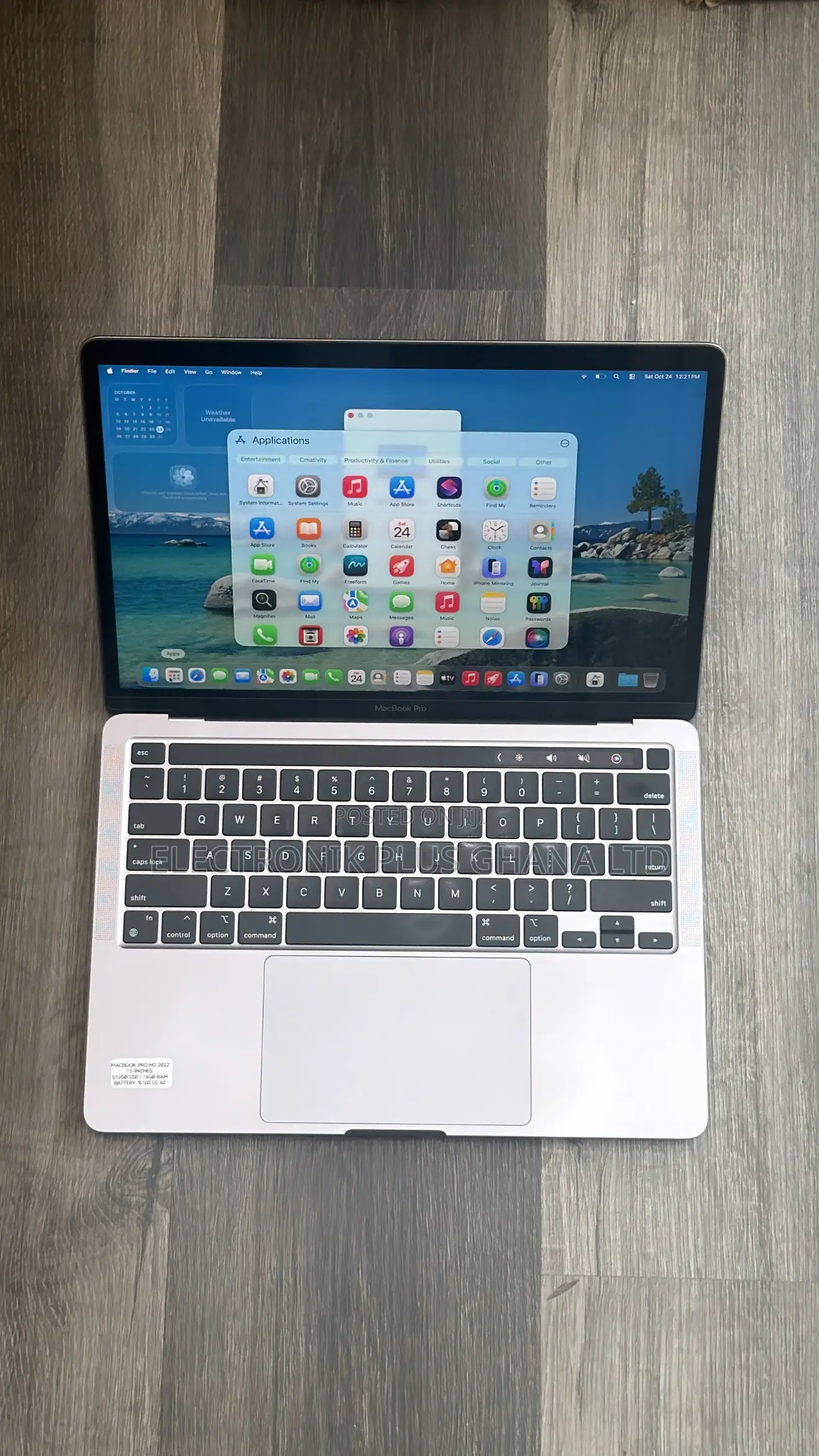 Laptop Apple MacBook Pro 2022 M2 16GB Apple M2 SSD 512GB