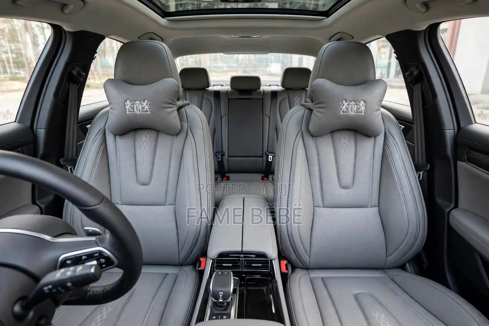 Premium Original All Ash Leather Seat Cover