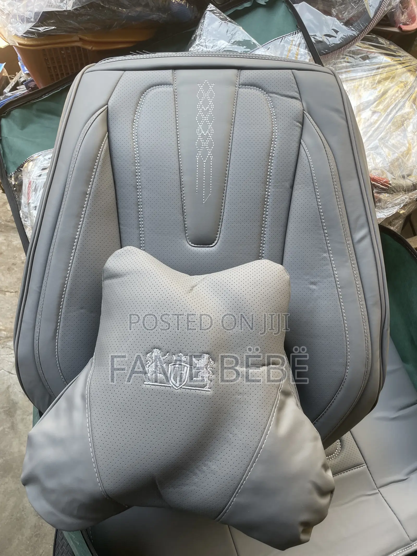 Premium Original All Ash Leather Seat Cover