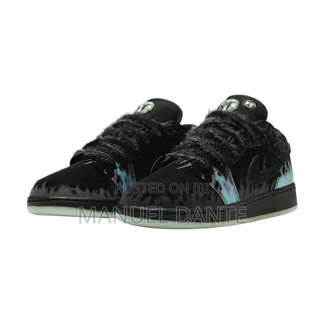 Air Jordan 1 Low GS "Fortune Fly"