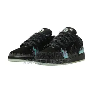 Air Jordan 1 Low GS "Fortune Fly"