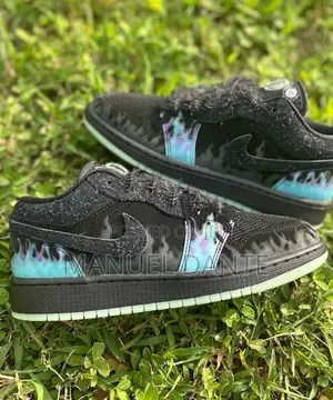 Air Jordan 1 Low GS "Fortune Fly"