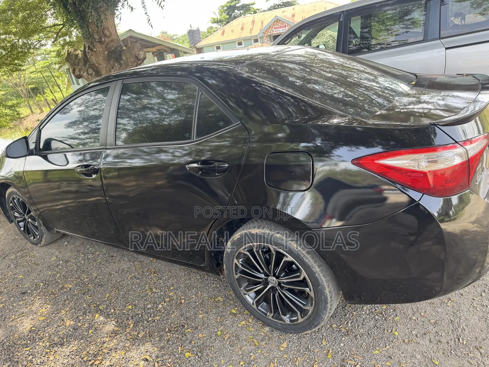Toyota Corolla S 4dr Sedan (1.8L 4cyl CVT) 2016 Black