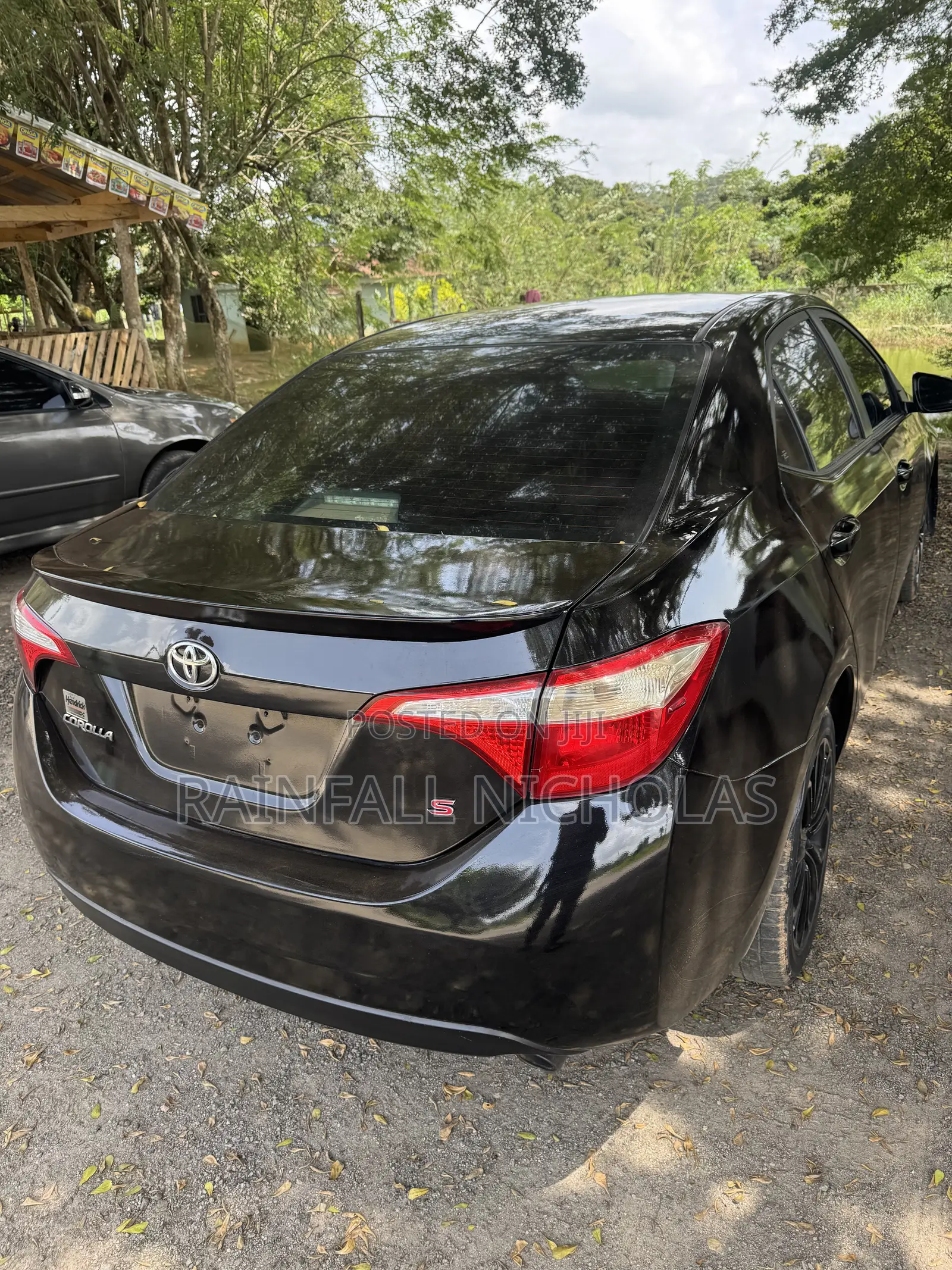 Toyota Corolla S 4dr Sedan (1.8L 4cyl CVT) 2016 Black