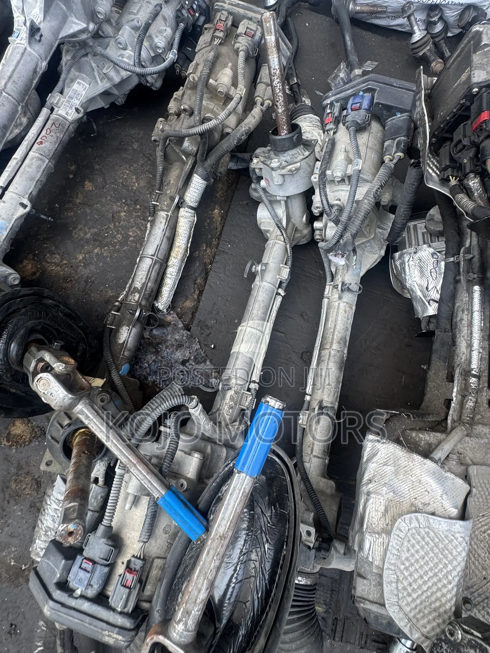 FORD FUSION 2014 Steering Rack