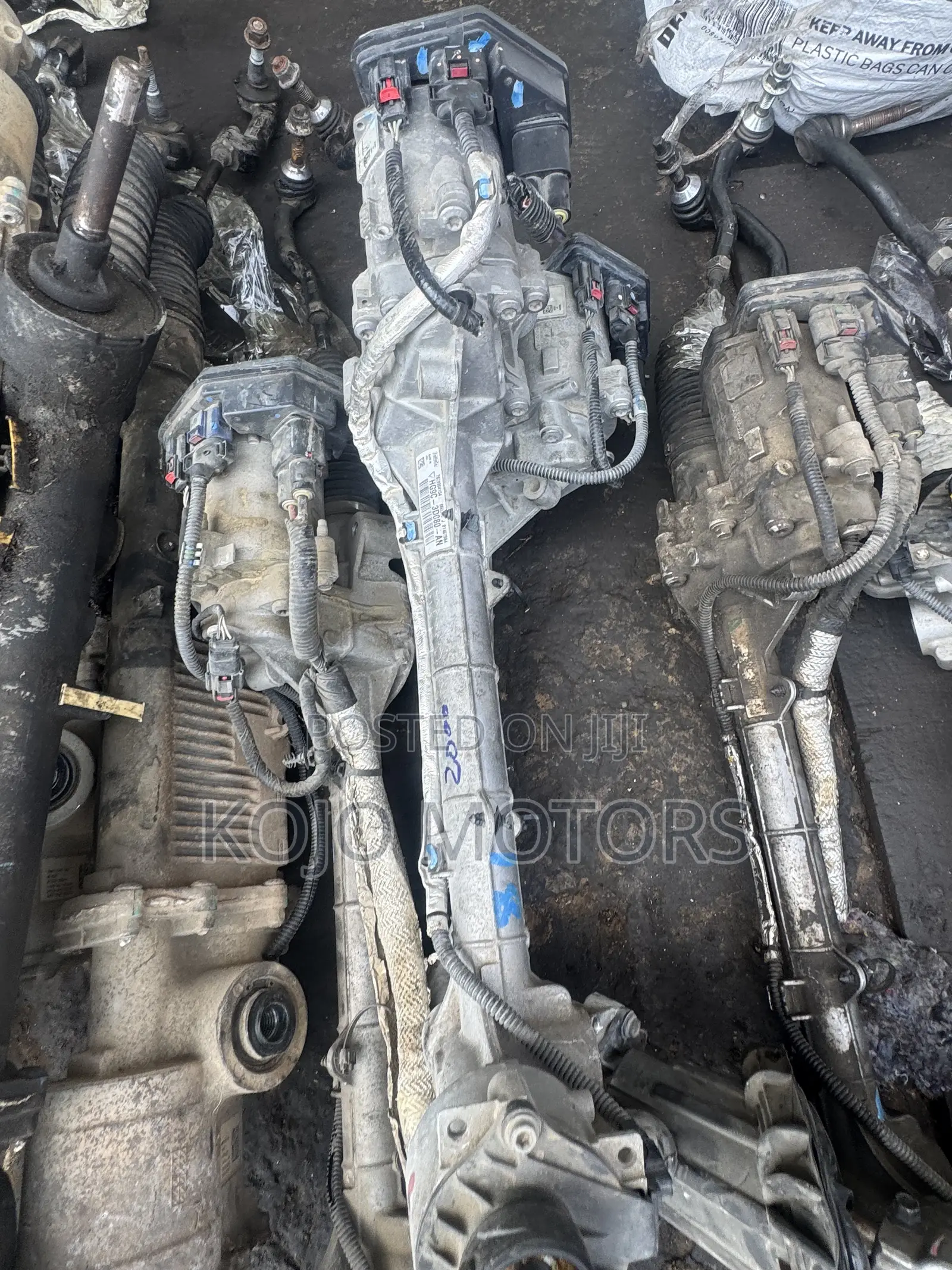 FORD FUSION 2014 Steering Rack