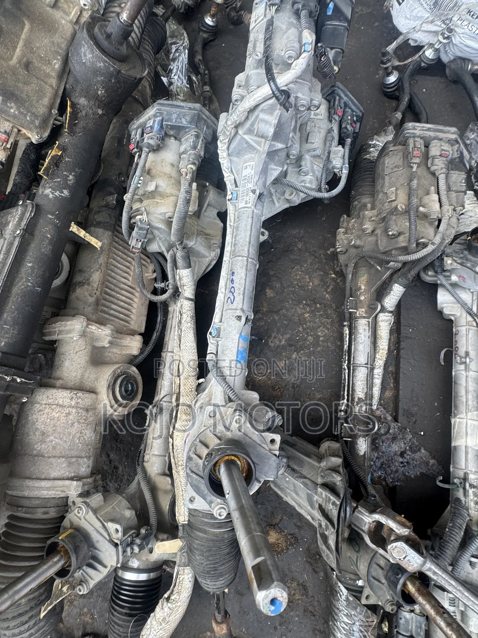 FORD FUSION 2014 Steering Rack