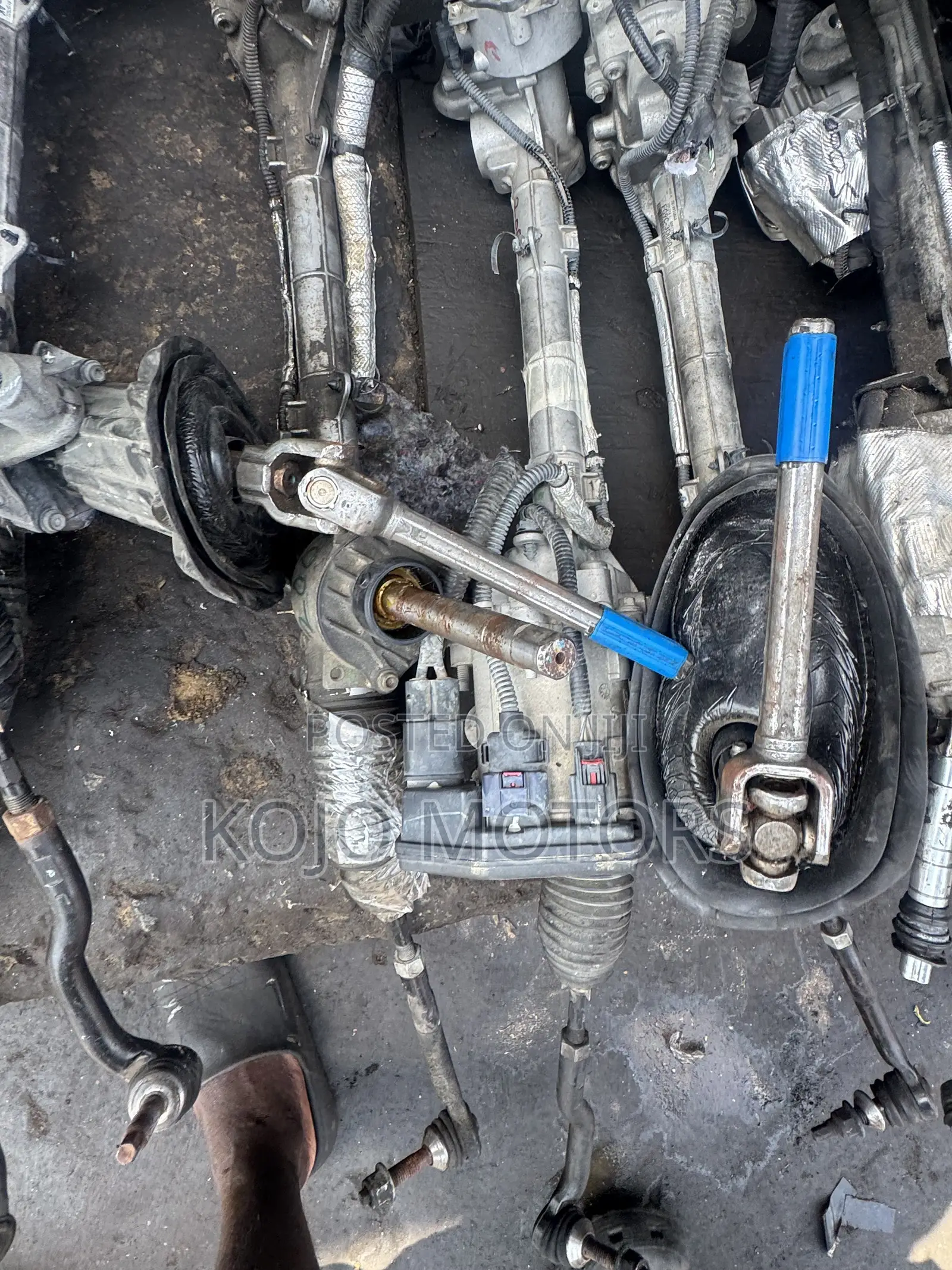 FORD FUSION 2014 Steering Rack