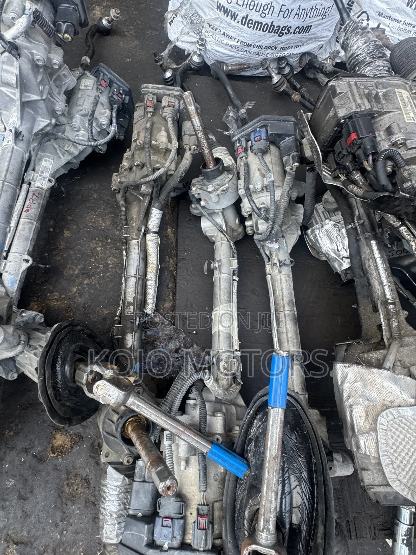 FORD FUSION 2014 Steering Rack