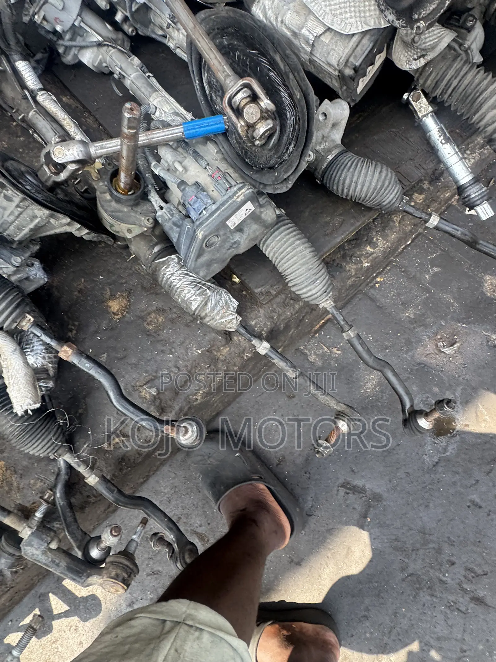 FORD FUSION 2014 Steering Rack