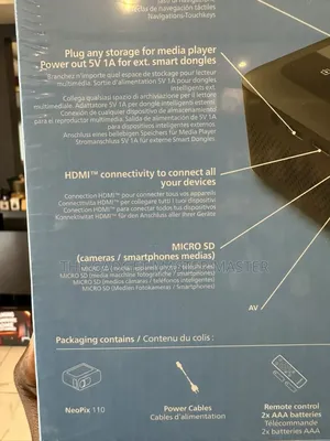 Philips Neopix 110 Home Projector