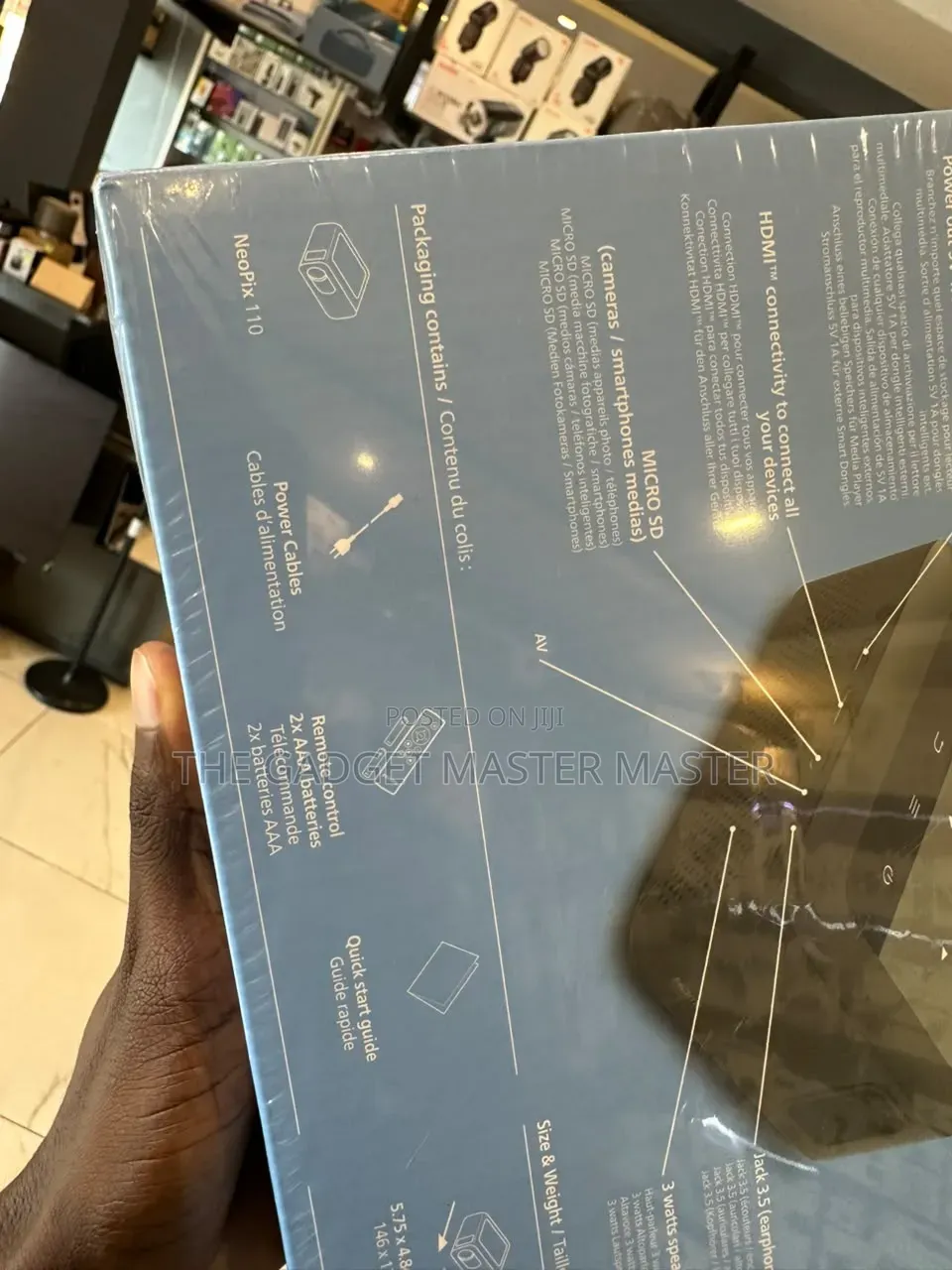 Philips Neopix 110 Home Projector