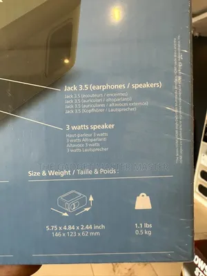 Philips Neopix 110 Home Projector