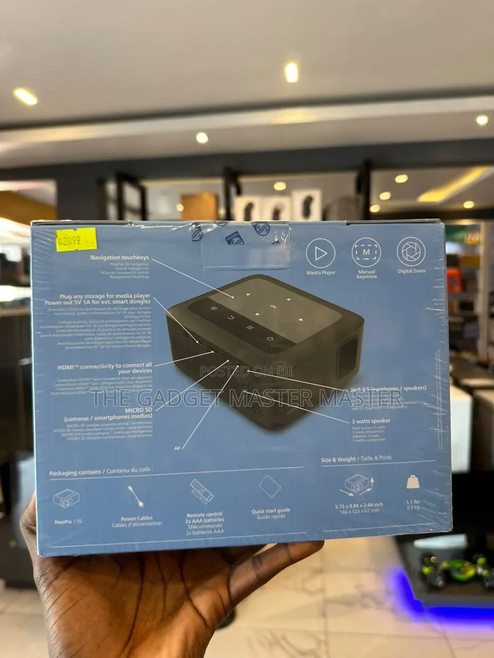 Philips Neopix 110 Home Projector