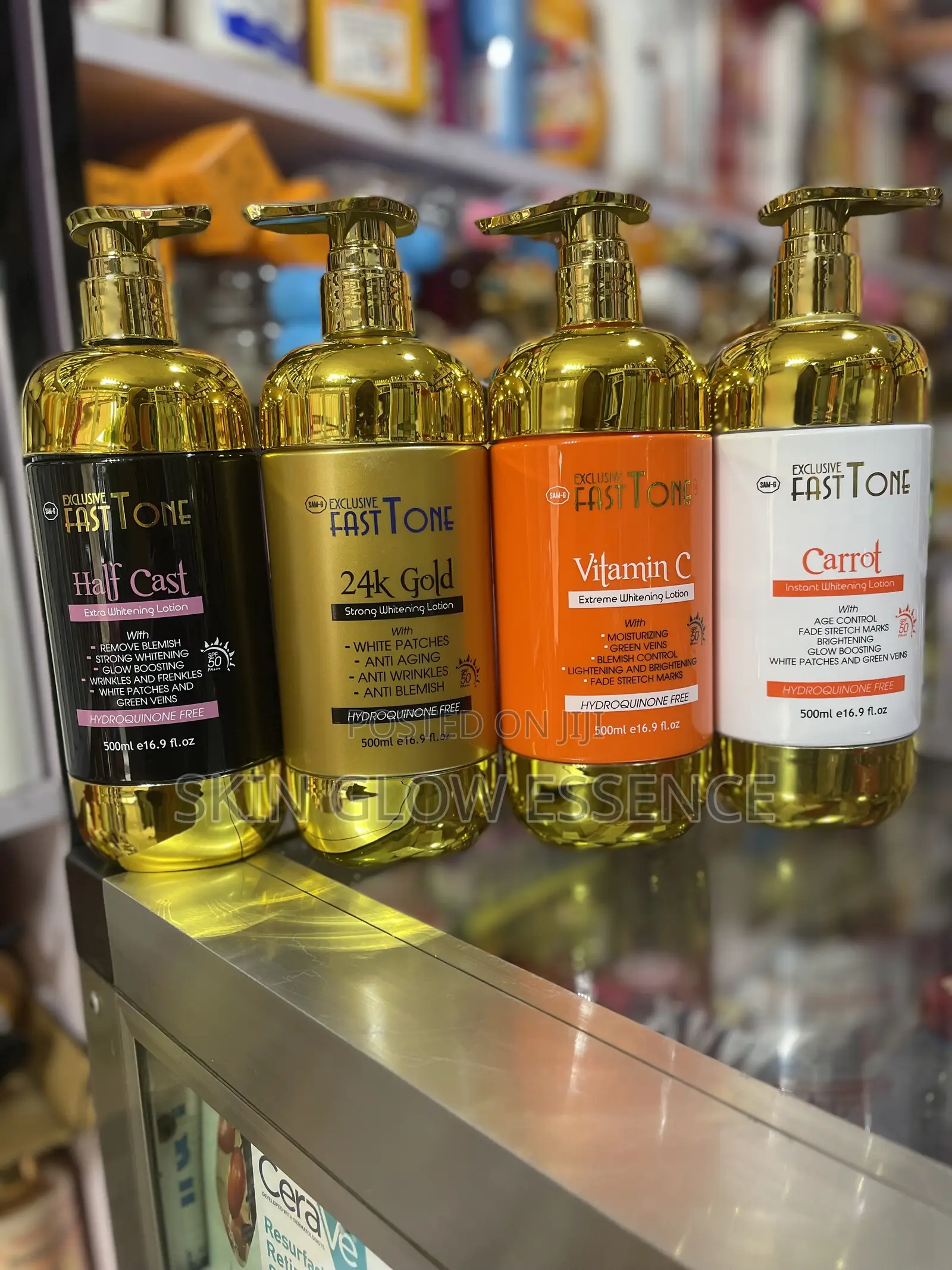 Exclusive Fast Tone Body Lotion