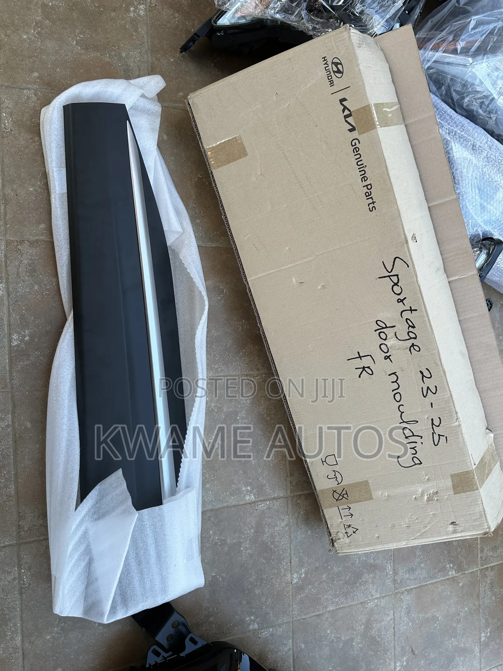 Sportage 2023-2025 Door Moulding Pair