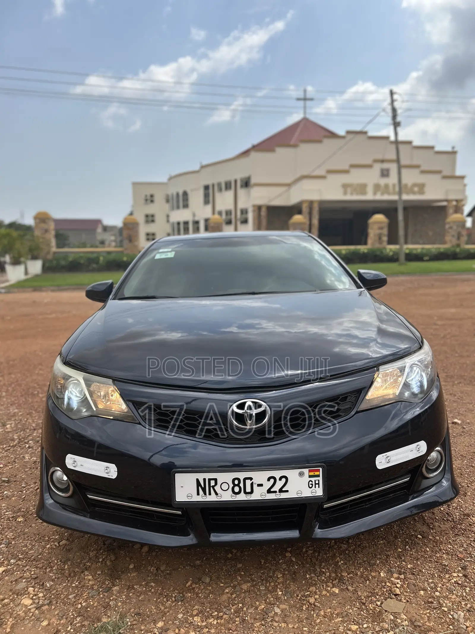 Toyota Camry SE 4dr Sedan (2.5L 4cyl 6A) 2013 Black