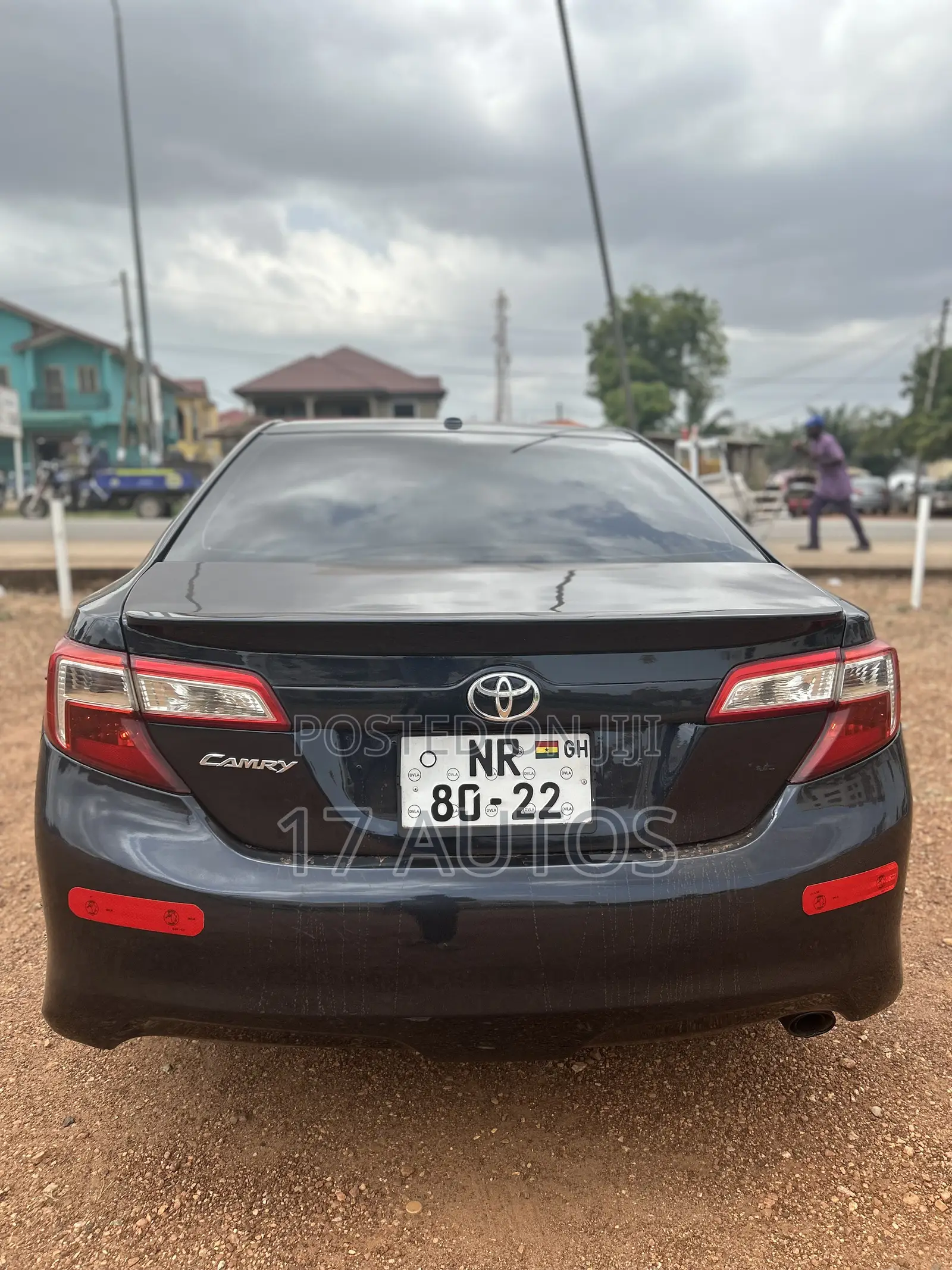 Toyota Camry SE 4dr Sedan (2.5L 4cyl 6A) 2013 Black
