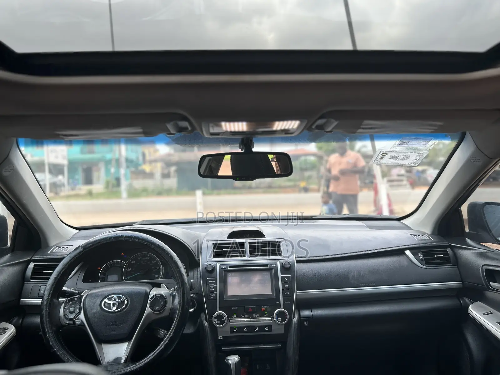 Toyota Camry SE 4dr Sedan (2.5L 4cyl 6A) 2013 Black