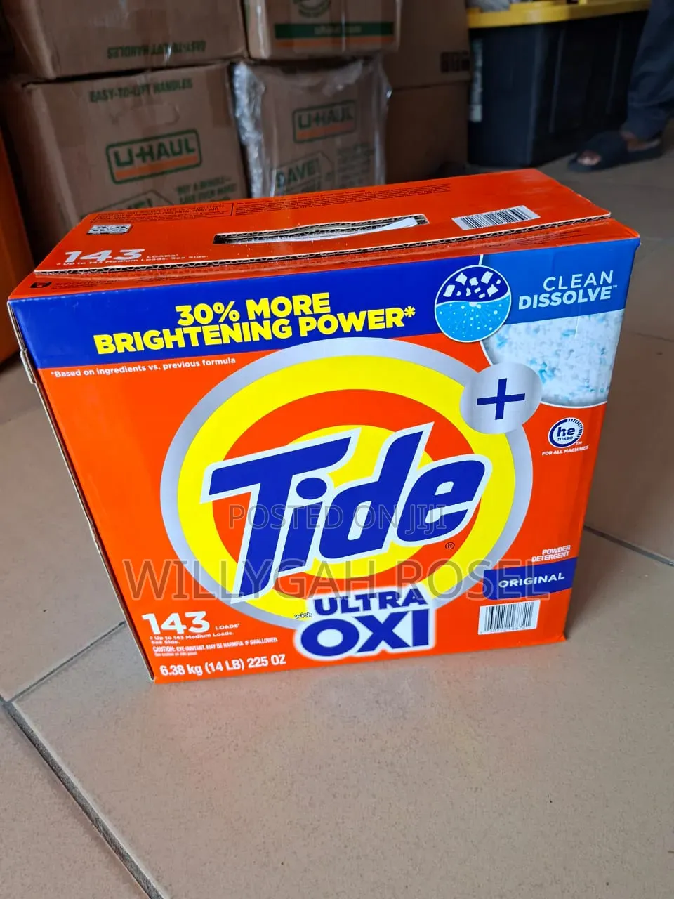 Tide Ultra Oxi Washing Powder