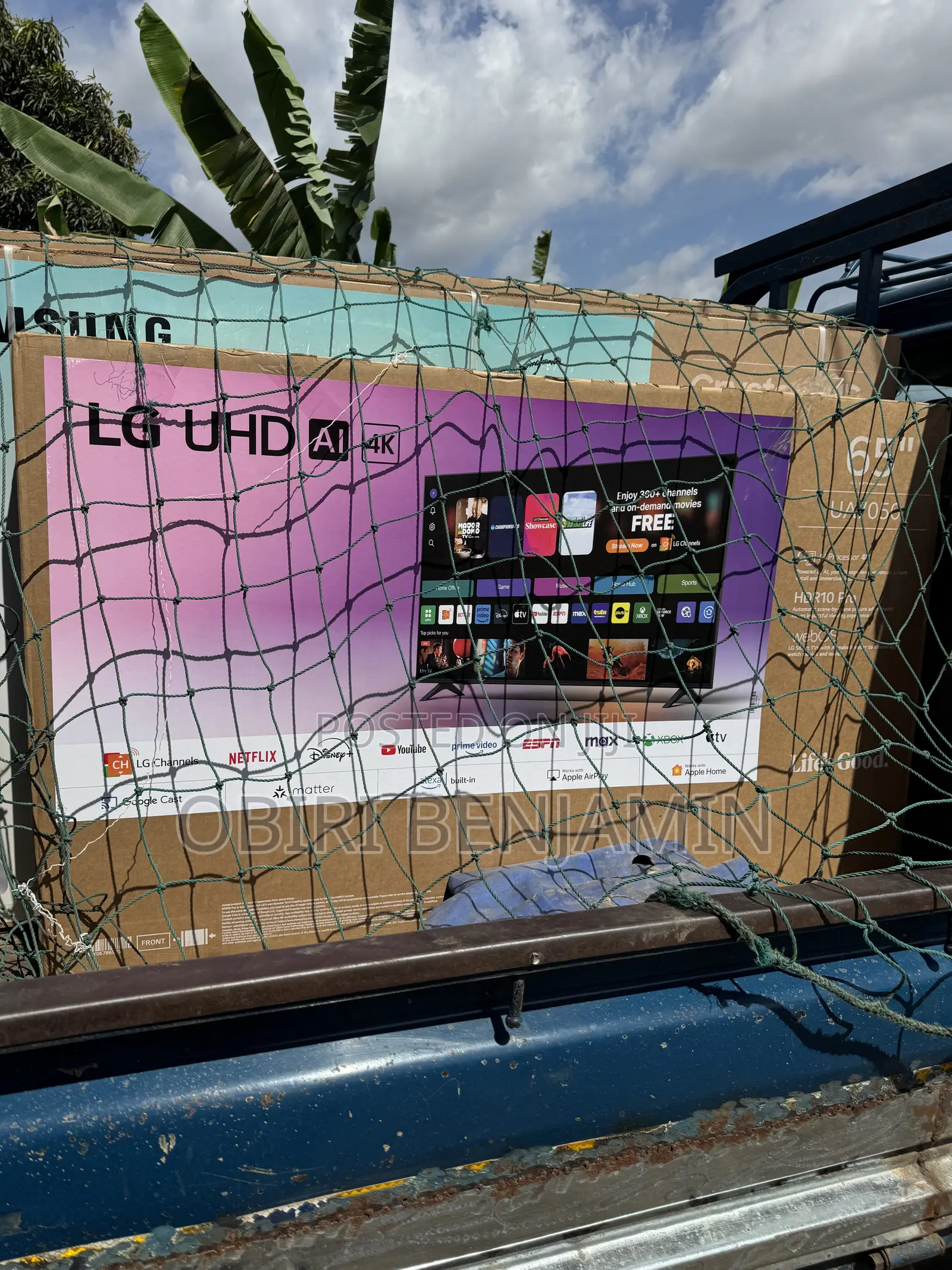Ua77 LG 75inches