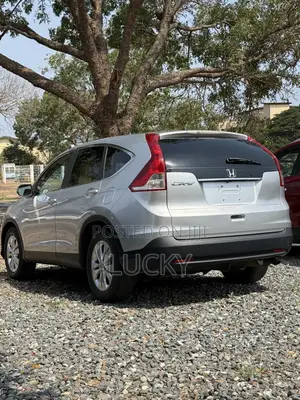 Honda CR-V EX 4dr SUV AWD (2.4L 4cyl 5A) 2014 Silver