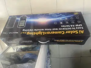 Ai Solar Camera + Light 2-in-1 SPM-XA 4K Wi-Fi – Brand New