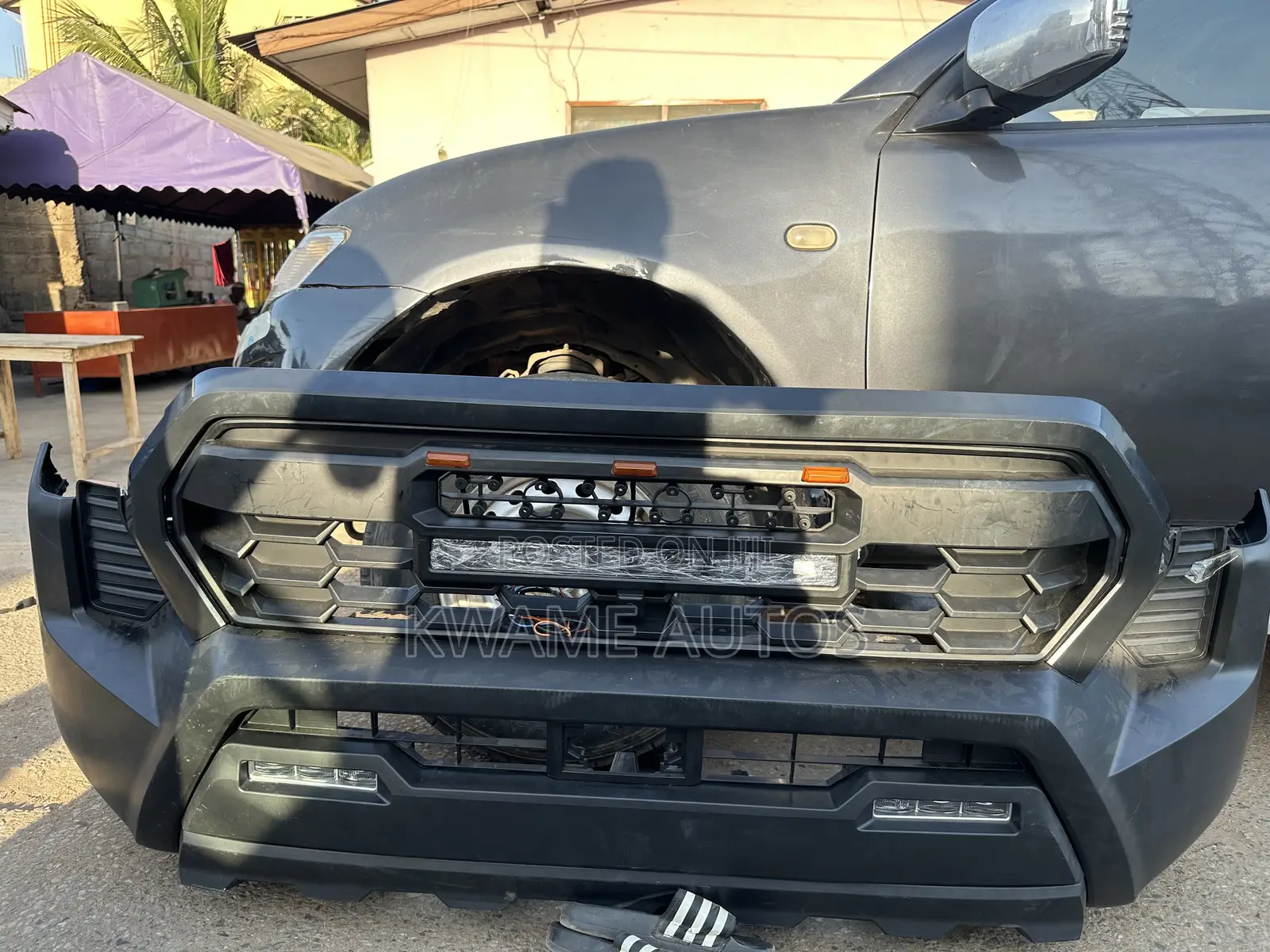 Tacoma 2023 2025 Front Bumper