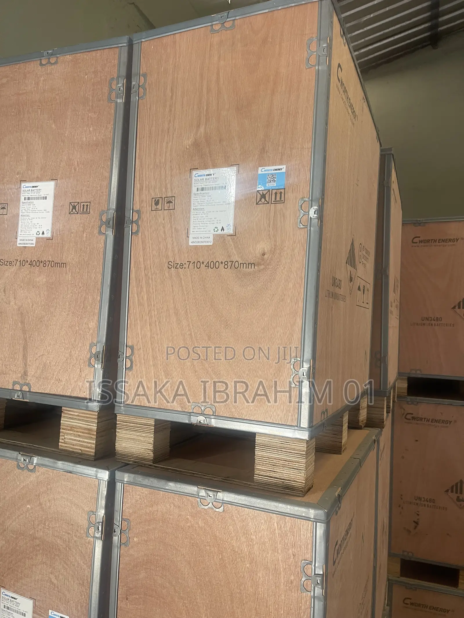 15Kw Lithium Solar Battery