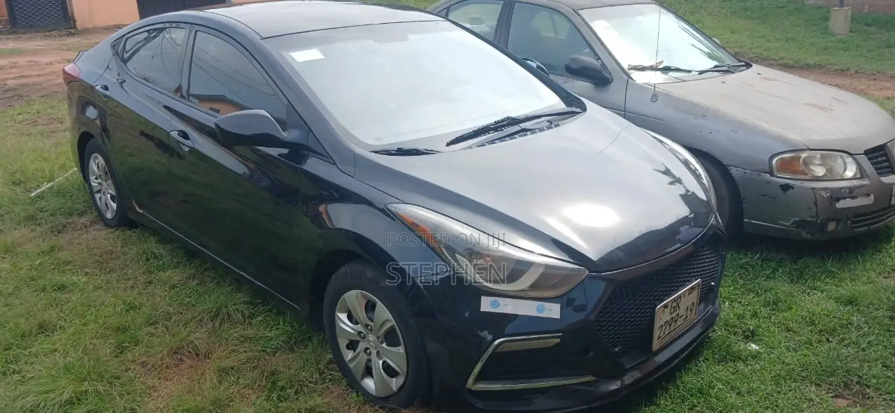 Hyundai Elantra 2016 Black