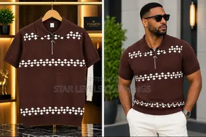 High Quality Knitted Club T Shirts for Men