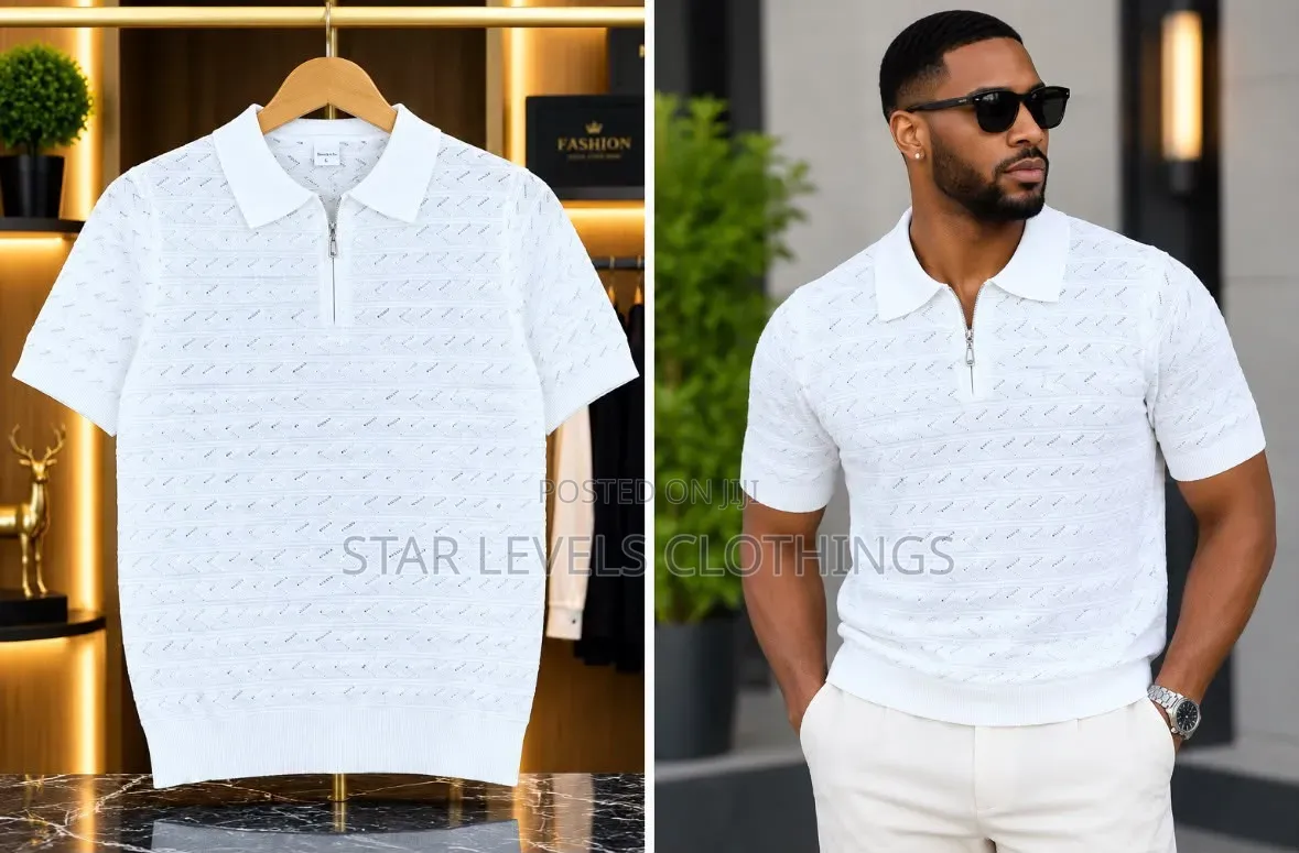 High Quality Knitted Club T Shirts for Men