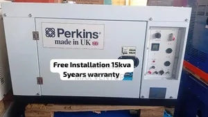 Brand New Perkins 15kVA Diesel Power Unit