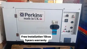 Brand New Perkins 15kVA Diesel Power Unit