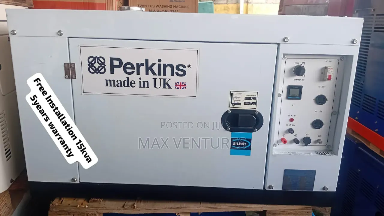 Perkins 15kVA Heavy Duty Generator for Sale