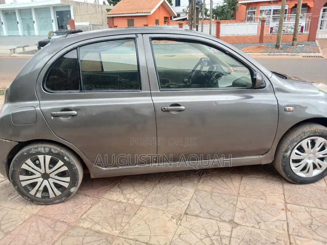 Nissan March 1.2 FWD 2005 Silver