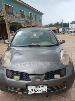 Nissan March 1.2 FWD 2005 Silver