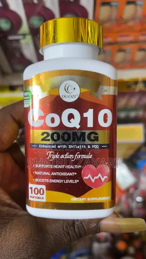 CoQ10 200MG Enhanced With Shilajit & PQQ